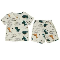 SHEIN White Animal Set