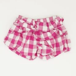 Magenta Check Bottom