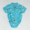 Wrangler Turquoise Animal Onesie