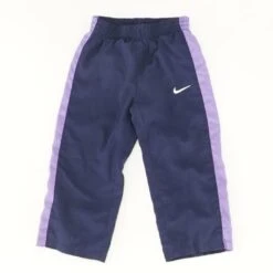 Nike Purple Color Block Bottom