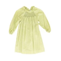 Green Polka Dot Dress