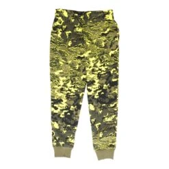 Under Armour Neon Green Camo Bottom