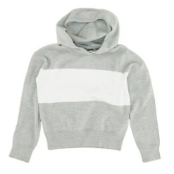 Athleta Gray Color Block Top