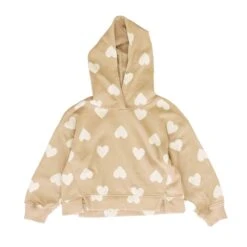 Old Navy Beige Hearts Top