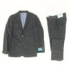 Charcoal Check Suit