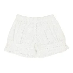 White Eyelet Bottom