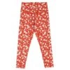 Spiritual Gangster Red Floral Verona Leggings