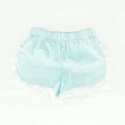 Turquoise Polka Dot Bottom