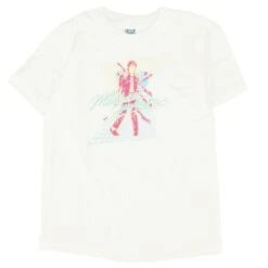 Anvil 2009 Michael Jackson Tour T-Shirt In White