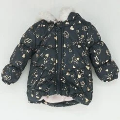 Charcoal Hearts Outerwear