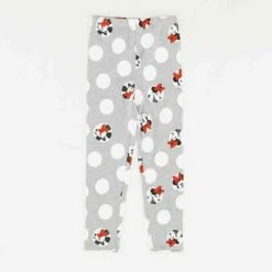 Disney Gray Minnie Mouse Character Bottom