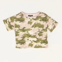 Pink Camo Top
