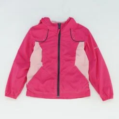 Columbia Pink Color Block Outerwear