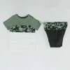 Tommy Bahama Green Color Block Set