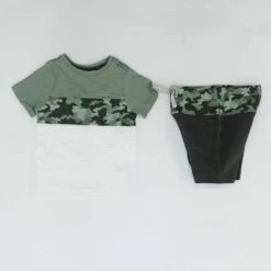 Tommy Bahama Green Color Block Set