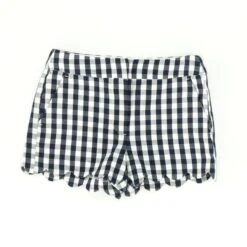 Navy Check Bottom