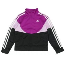 ADIDAS Purple Color Block Outerwear