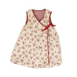 N/A White Floral Outerwear