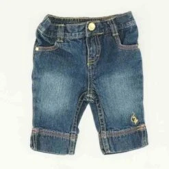 Vintage 2000's Denim Embroidered Pocket Jeans