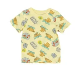 STAR WARS Yellow Character Top
