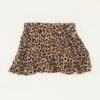 Brown Animal Print Bottom