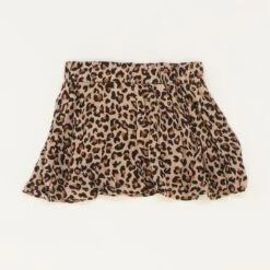 Brown Animal Print Bottom