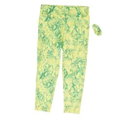 Neon Green Animal Print Bottom