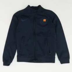 Nike Navy Embroidery Detail Outerwear