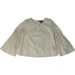 Nautica Ivory Striped Top