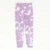 Purple Tie Dye Leggings/tights