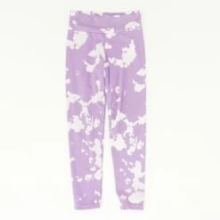 Purple Tie Dye Leggings/tights